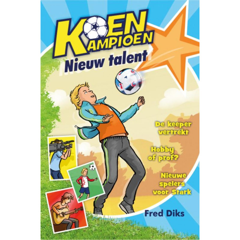 Koen Kampioen (9+) - Nieuw Talent Koen Kampioen (9+) - Nieuw Talent
