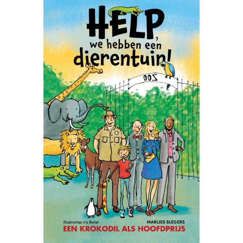 Help, we hebben een dierentuin! Help, we hebben een dierentuin!