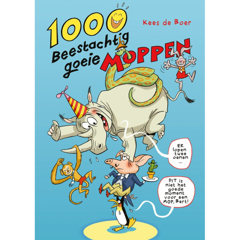 1000 Beestachtig goeie moppen