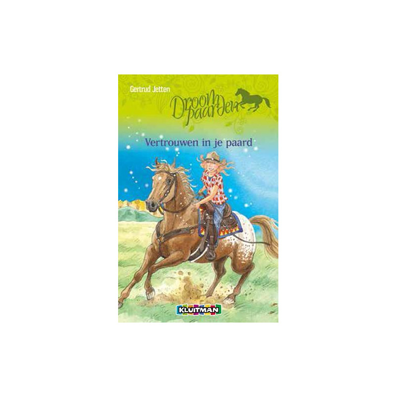 Vertrouwen in je paard Vertrouwen in je paard