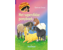 Manege de Zonnehoeve - Het superdikke ponyboek
