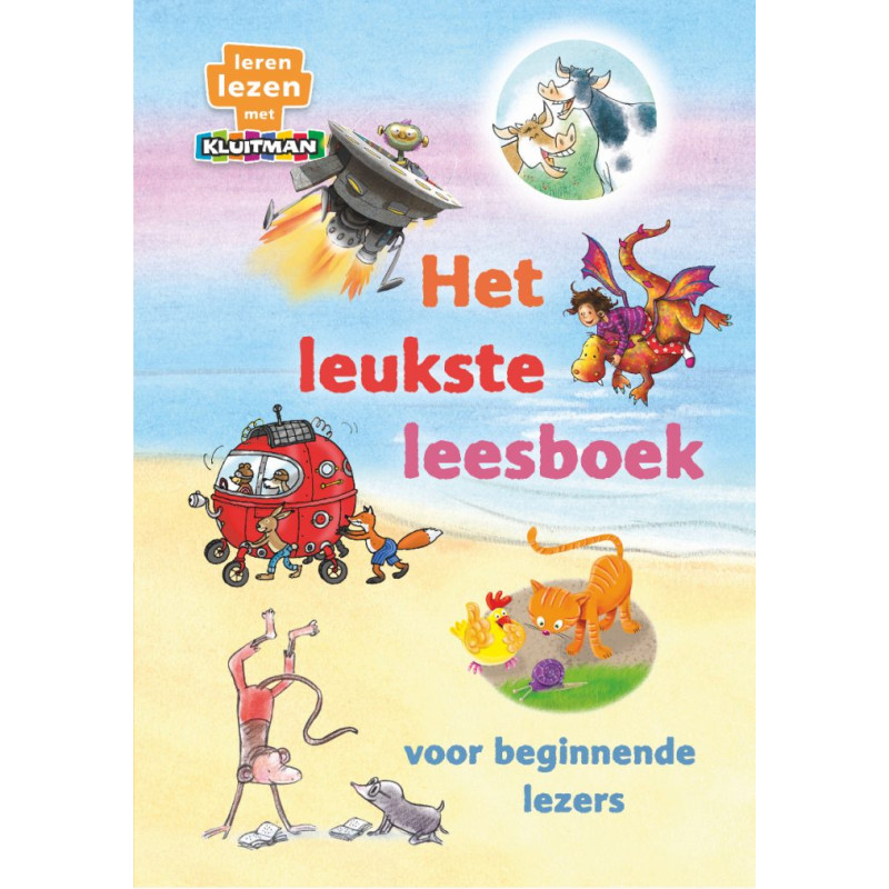 Het leukste leesboek voor beginnende lezers Het leukste leesboek voor beginnende lezers