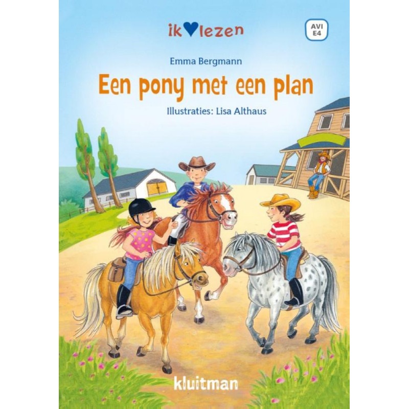 Ik hartje lezen - Een pony met een plan Ik hartje lezen - Een pony met een plan