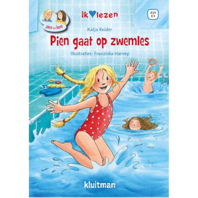 Ik hartje lezen - Pien gaat op zwemles Ik hartje lezen - Pien gaat op zwemles