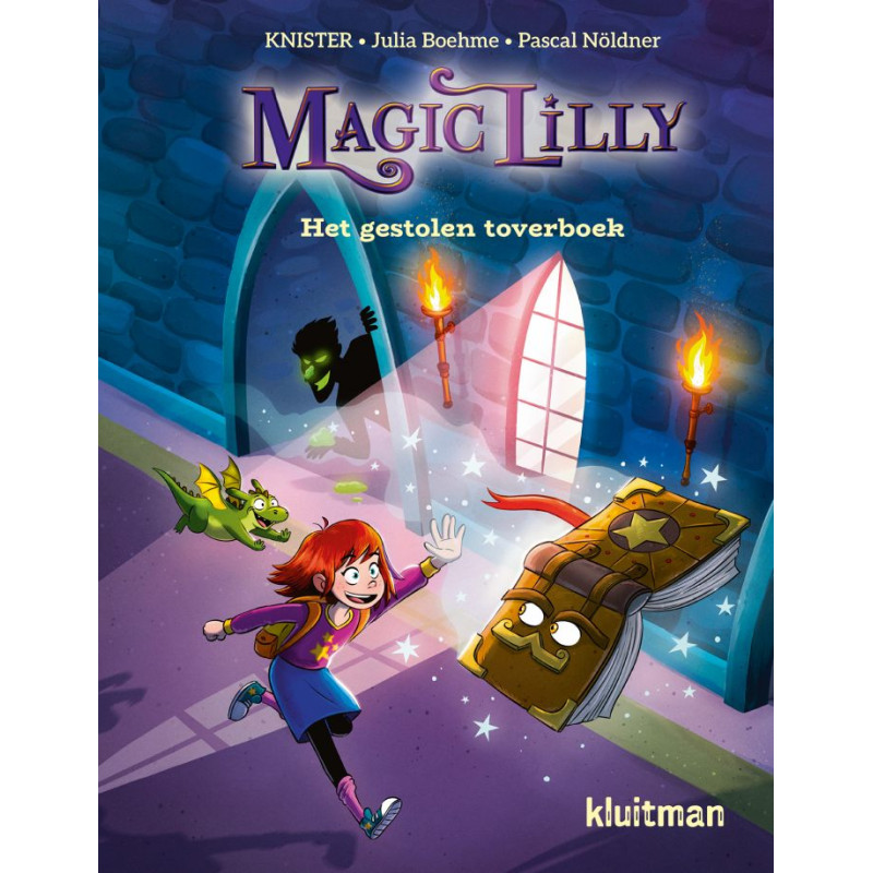Magic Lilly - Het gestolen toverboek Magic Lilly - Het gestolen toverboek