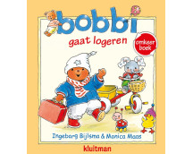 Bobbi omkeerboek. Bobbi gaat logeren / is zijn knuffel kwijt