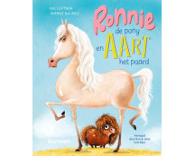 Ronnie de pony en Aart het paard