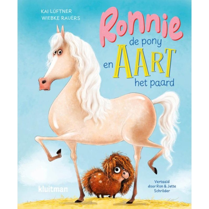 Ronnie de pony en Aart het paard Ronnie de pony en Aart het paard