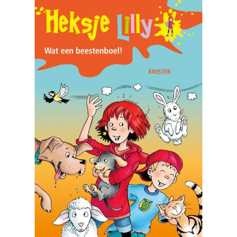 Heksje Lilly - Wat een Beestenboel Heksje Lilly - Wat een Beestenboel