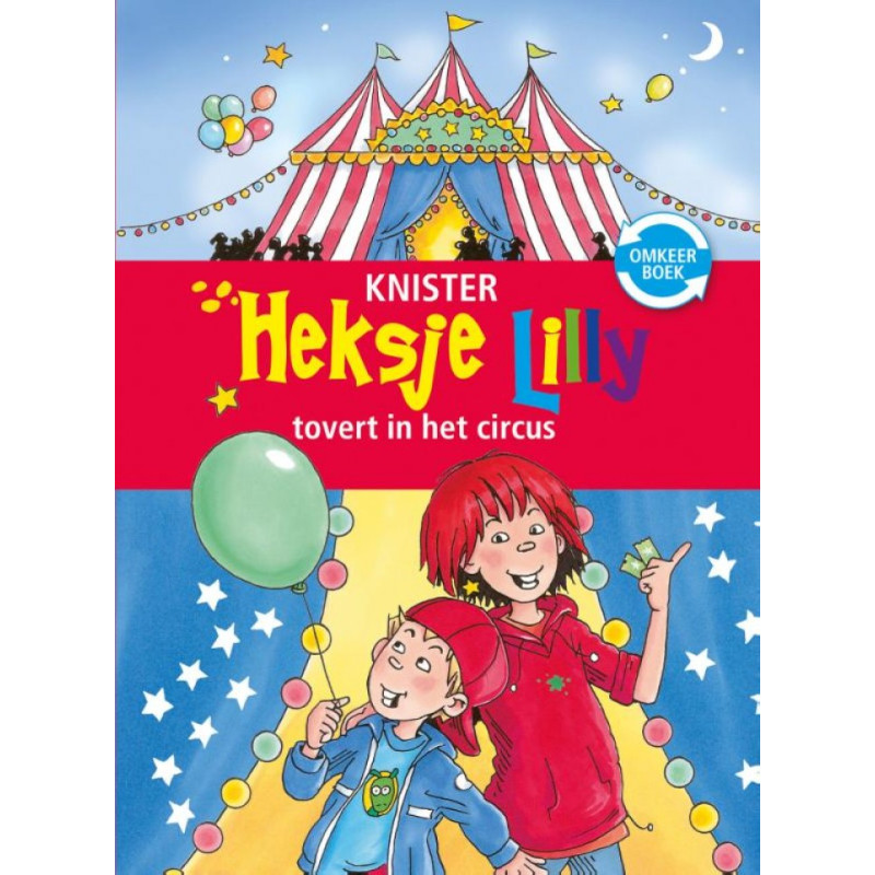 Heksje Lilly - Circus / Eenhoorn omkeerboek Heksje Lilly - Circus / Eenhoorn omkeerboek