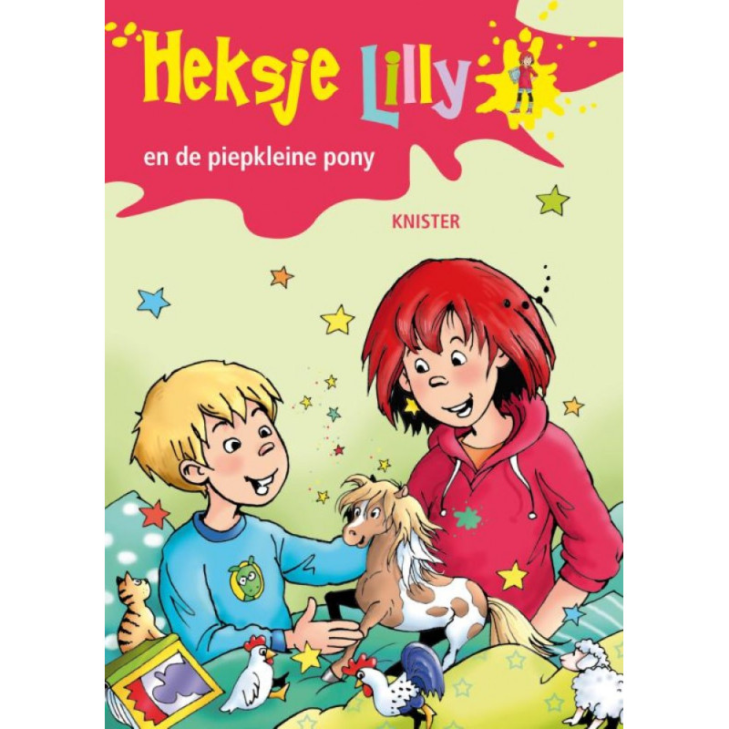 Heksje Lilly - En de piepkleine Pony Heksje Lilly - En de piepkleine Pony