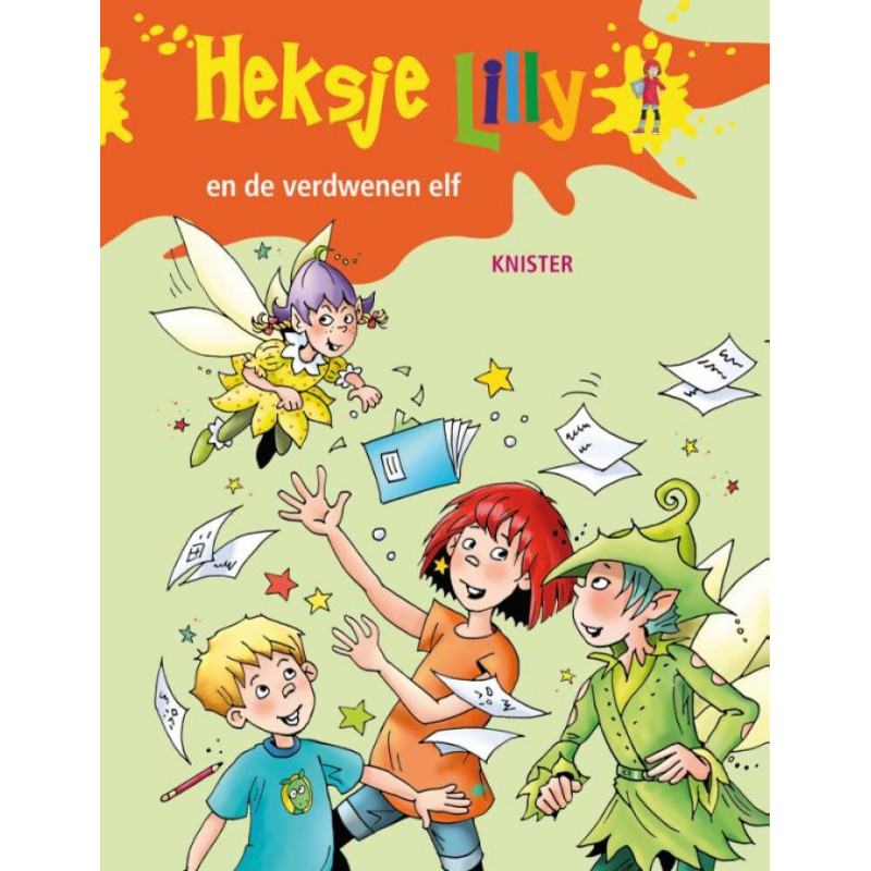 Heksje Lilly - En de verdwenen elf Heksje Lilly - En de verdwenen elf