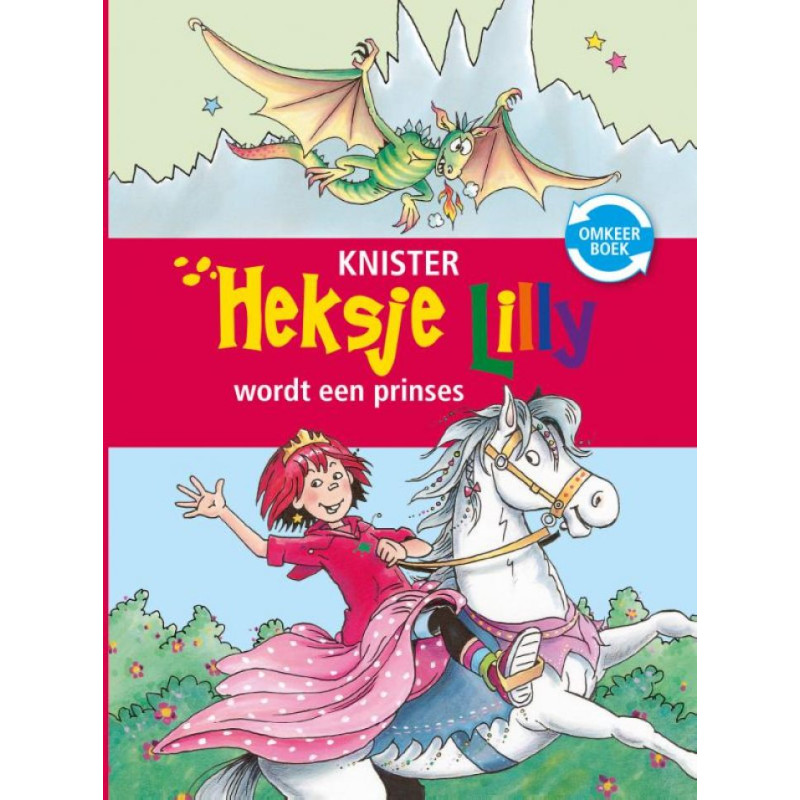 Heksje Lilly - Wordt een prinses / Avontuur op het pony-eiland (omkeerboek) Heksje Lilly - Wordt een prinses / Avontuur op het pony-eiland (omkeerboek)