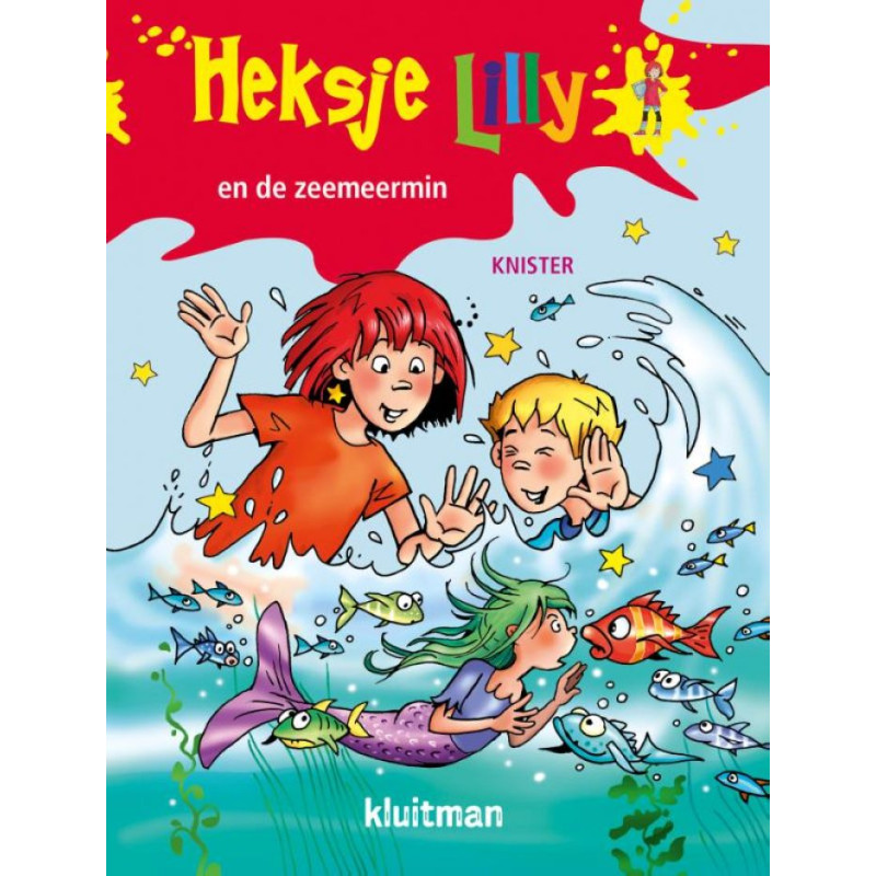 Heksje Lilly - En de zeemeermin Heksje Lilly - En de zeemeermin