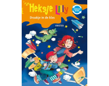 Heksje Lilly - Rare ridder/ Draakje in de klas (omkeerboek)