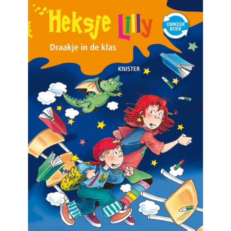 Heksje Lilly - Rare ridder/ Draakje in de klas (omkeerboek) Heksje Lilly - Rare ridder/ Draakje in de klas (omkeerboek)