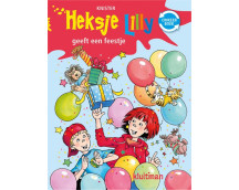 Heksje Lilly - Dolle Dino / Geeft een Feestje (omkeerboek)