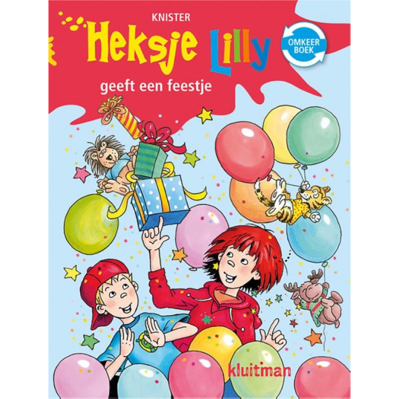 Heksje Lilly - Dolle Dino / Geeft een Feestje (omkeerboek) Heksje Lilly - Dolle Dino / Geeft een Feestje (omkeerboek)