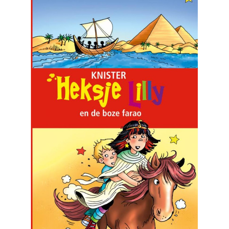 Heksje Lilly - en de boze farao Heksje Lilly - en de boze farao