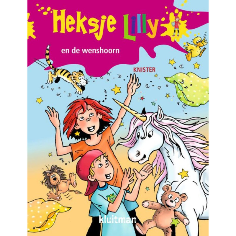 Heksje Lilly en de wenshoorn Heksje Lilly en de wenshoorn