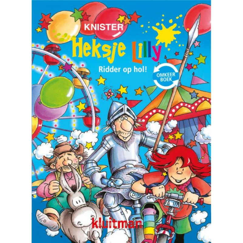 Heksje Lilly - Ridder op hol! / Redding in de ruimte Heksje Lilly - Ridder op hol! / Redding in de ruimte