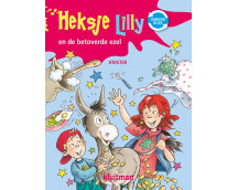 Heksje Lilly omkeerboek. De betoverde ezel / geeft een monsterfeest
