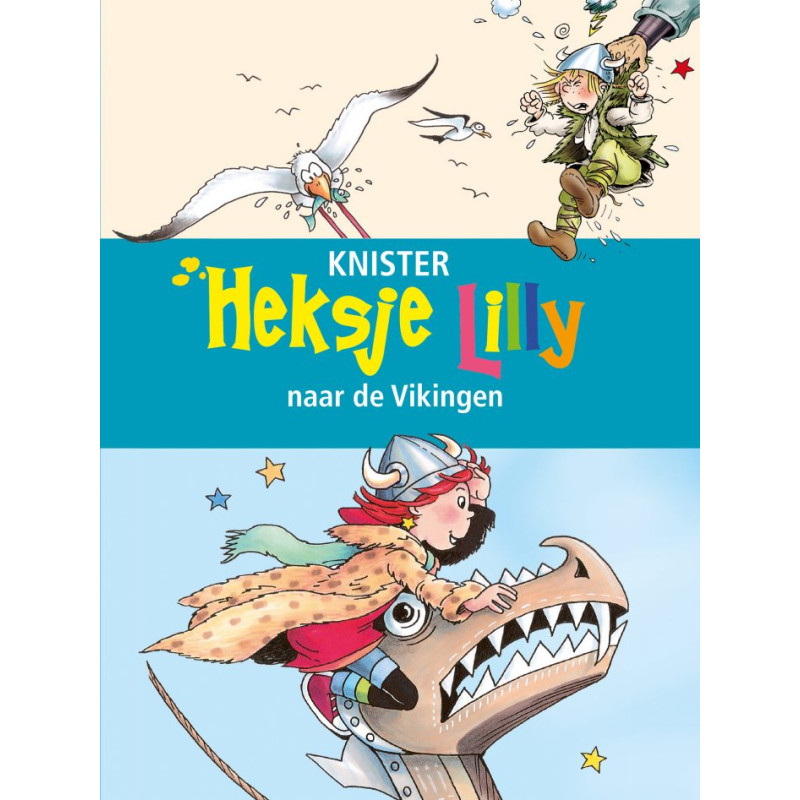 Heksje Lilly naar de Vikingen Heksje Lilly naar de Vikingen