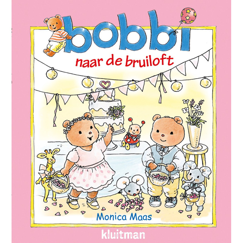 Bobbi naar de bruiloft Bobbi naar de bruiloft