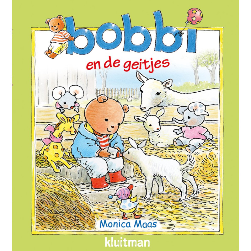 Bobbi en de geitjes Bobbi en de geitjes
