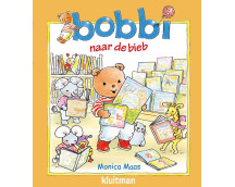 Bobbi naar de bieb