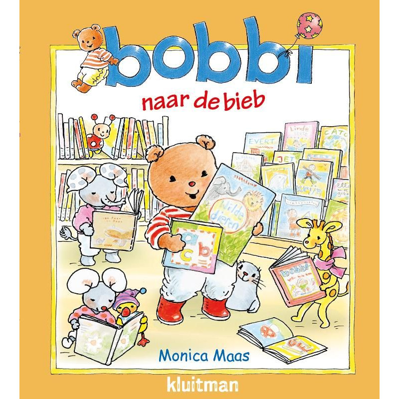 Bobbi naar de bieb Bobbi naar de bieb