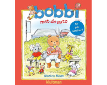 Bobbi met de auto