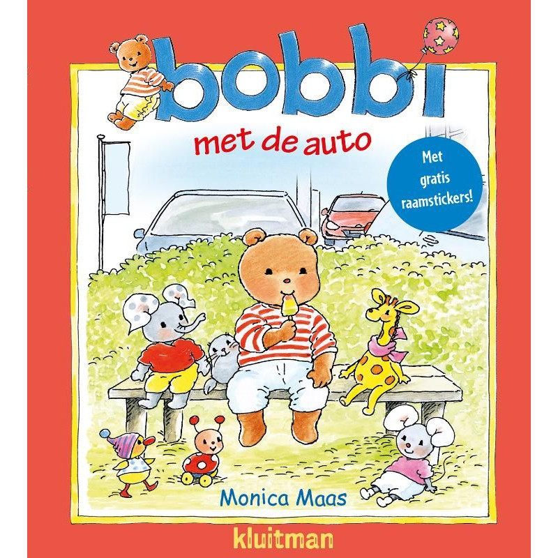 Bobbi met de auto Bobbi met de auto