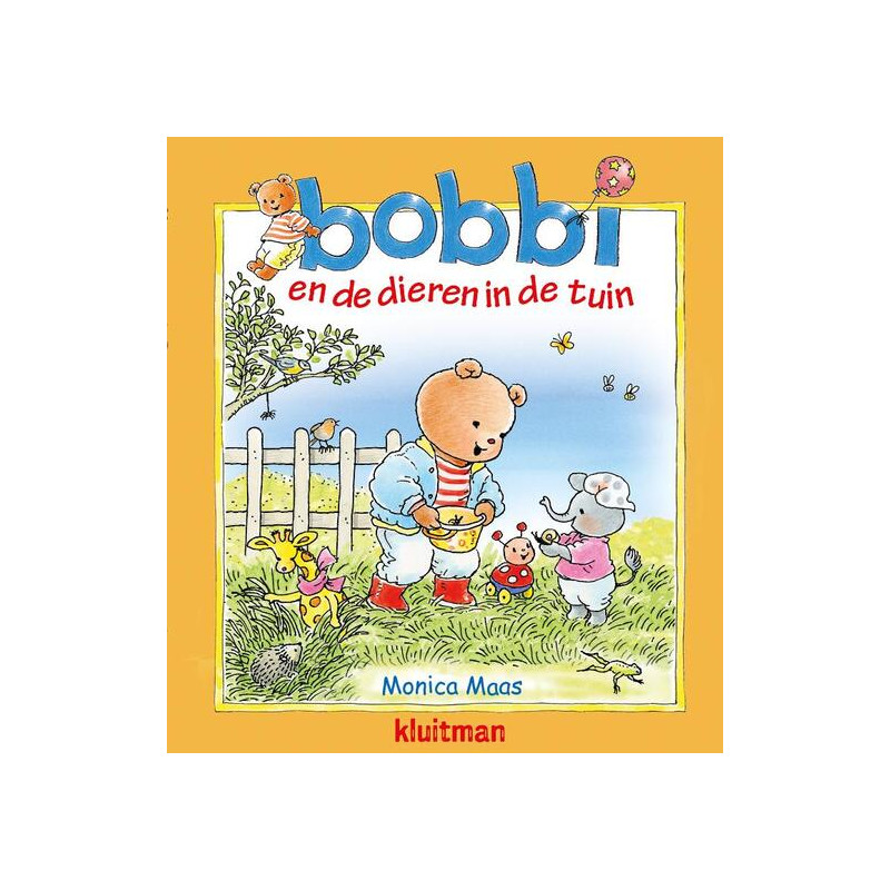 Bobbi en de dieren in de tuin Bobbi en de dieren in de tuin