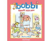Bobbi kleedt zich aan
