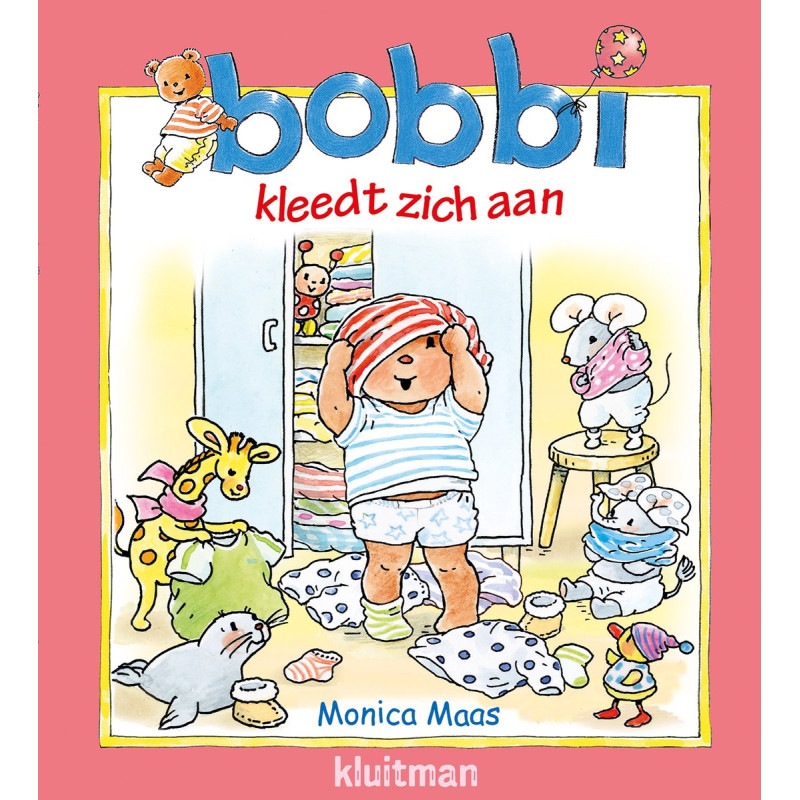 Bobbi kleedt zich aan