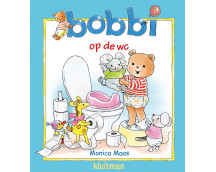 Bobbi op de wc