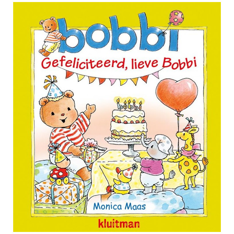Gefeliciteerd, lieve Bobbi
