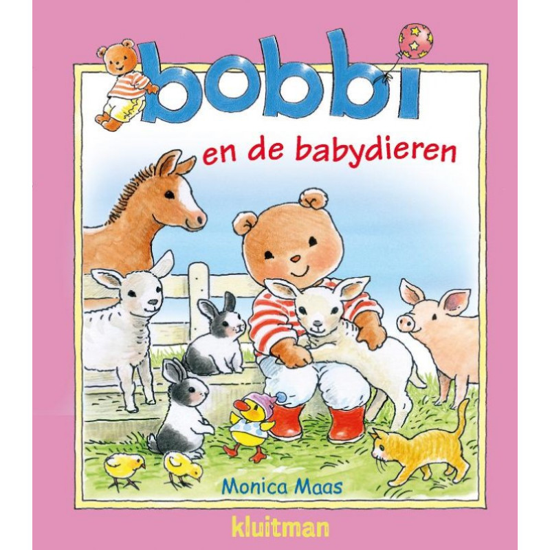 Bobbi en de babydieren Bobbi en de babydieren