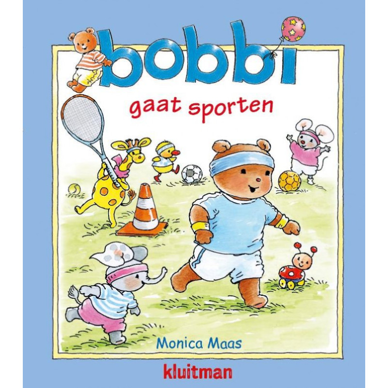 Bobbi gaat sporten Bobbi gaat sporten