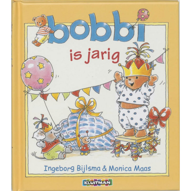 Bobbi is jarig Bobbi is jarig