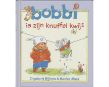 Bobbi is zijn knuffel kwijt