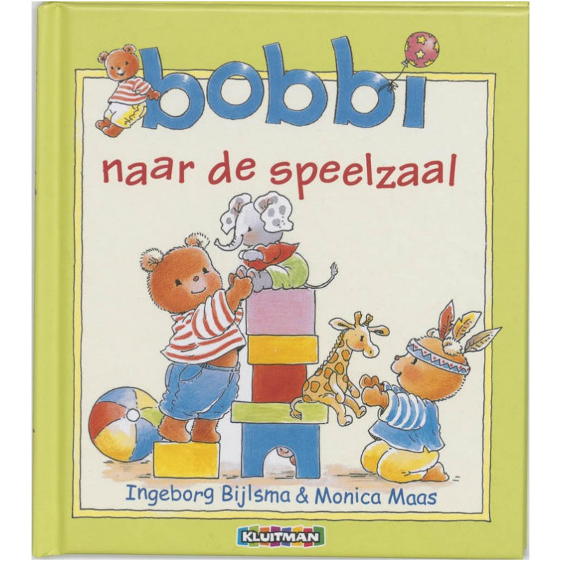 Bobbi naar de speelzaal Bobbi naar de speelzaal