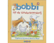 Bobbi op de kinderboerderij