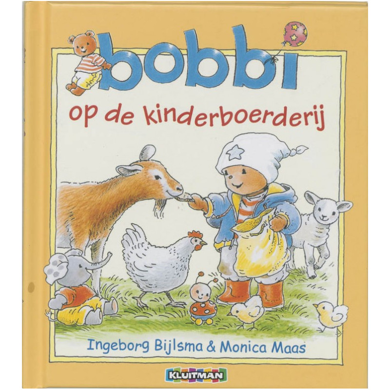 Bobbi op de kinderboerderij Bobbi op de kinderboerderij