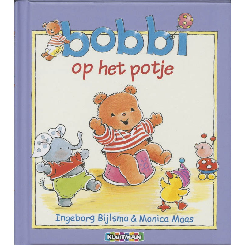 Bobbi op het potje Bobbi op het potje