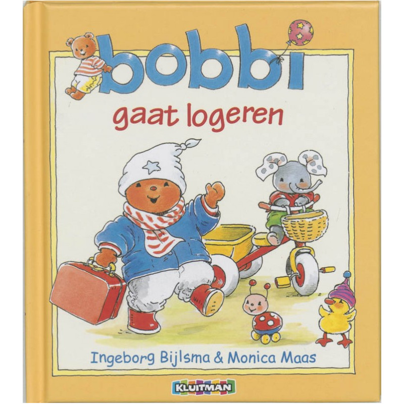 Bobbi gaat logeren Bobbi gaat logeren