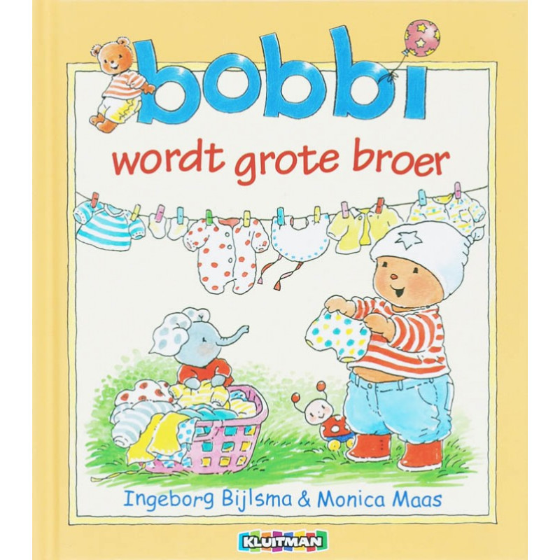Bobbi wordt grote broer Bobbi wordt grote broer