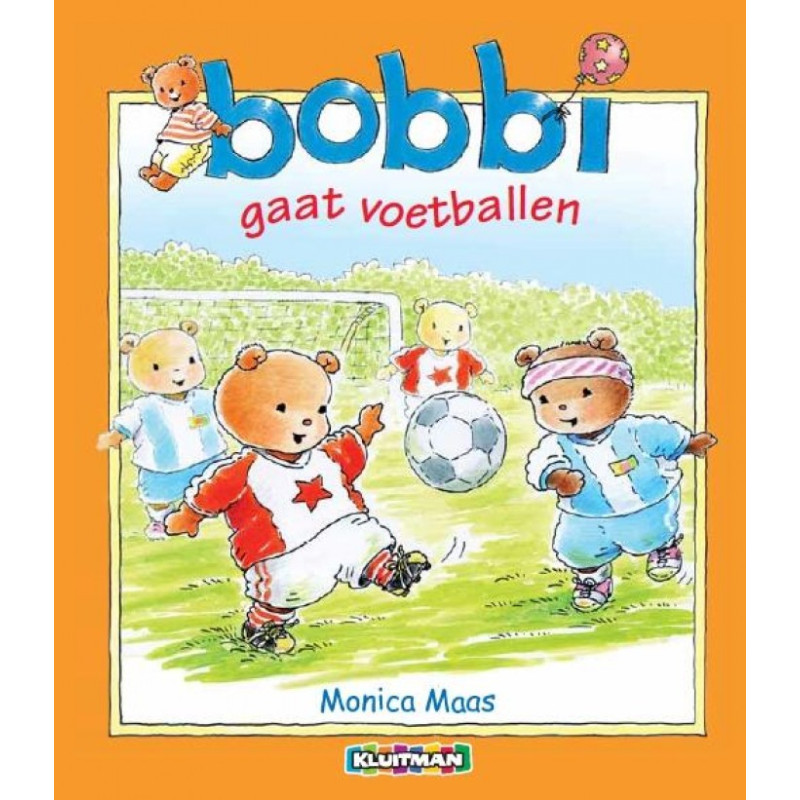 Bobbi gaat voetballen Bobbi gaat voetballen
