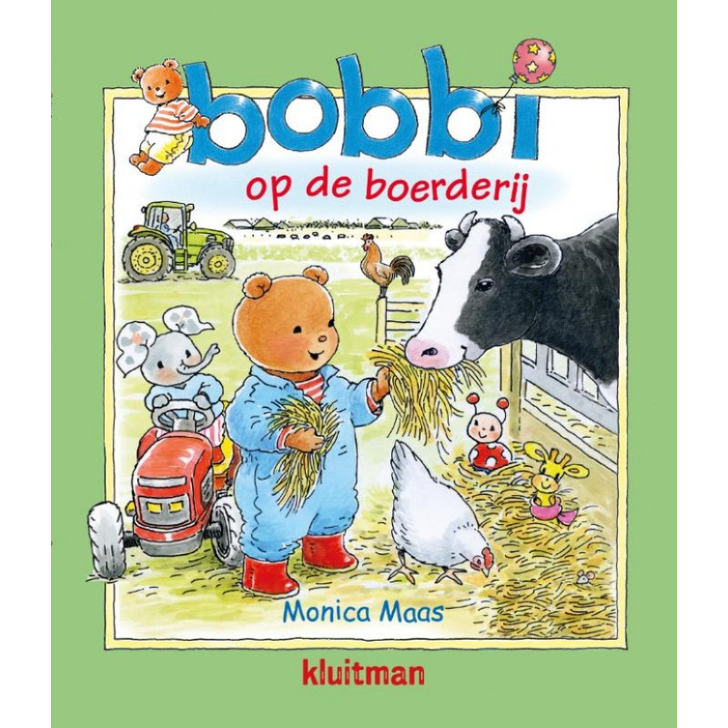 Bobbi op de boerderij Bobbi op de boerderij
